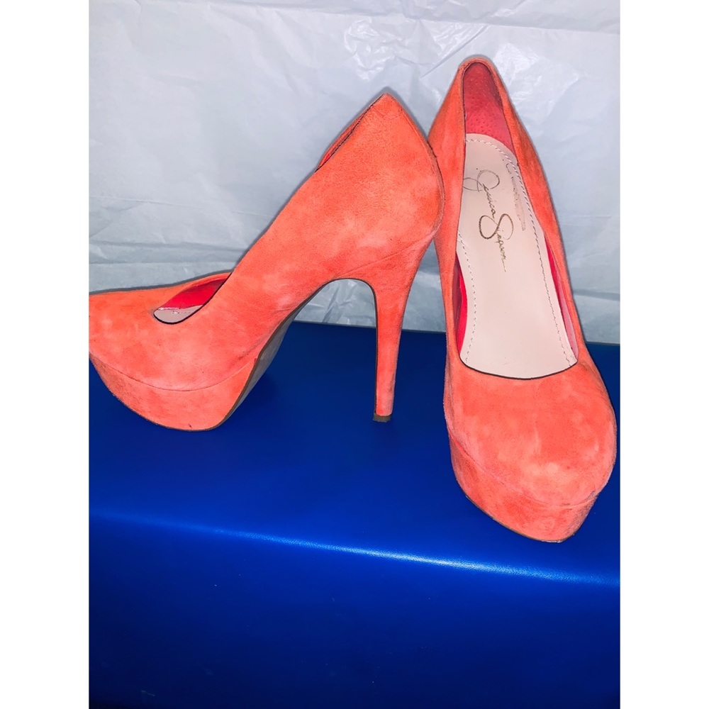 Coral JS heels